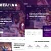 Krativa – Creative & Digital Agency Services Elementor Template Kit