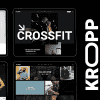 Kropp – Fitness and Gym Theme