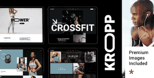 Kropp – Fitness and Gym Theme