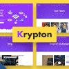Krypton – Bitcoin Crypto Currency Joomla 5 Template