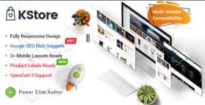KStore – Multipurpose OpenCart 3 Hi-Tech Theme ( 3 Mobile Layouts Included)