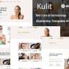 Kulit – Skin Care & Dermatology Elementor Template kit