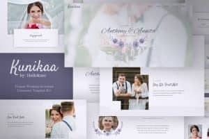 Kunikaa – Wedding Invitation Elementor Template Kit