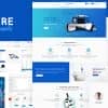 Corona Medical Supplies Shopify Theme – Kure