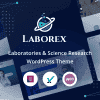 Laborex – Laboratory & Research WordPress Theme