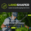 The Landshaper – Gardening and Lawn HTML Template