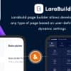 LaraBuild – Laravel Drag and Drop Page builder and Settings Builder Package
