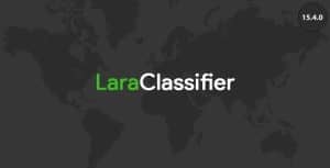 LaraClassifier – Classified Ads Web Application