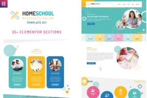 Home School – Premium Elementor Template Kit