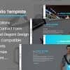 Smart Folio – HTML5 Portfolio Template