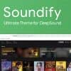 Soundify – The Ultimate DeepSound Theme