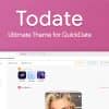 Todate – The Ultimate QuickDate Theme