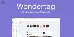 Wondertag – The Ultimate WoWonder Theme