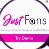 JustFans – Premium Content Creators SaaS platform