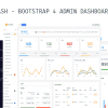 Ameen – Bootstrap Admin Dashboard HTML Template