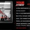 YourFitness — Sport Blog, Fitness Club, Gym Theme