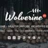 Wolverine – Responsive Multi-Purpose Theme