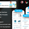 6 App Template| Laundry Booking App| Single Vendor Laundry App| Laundry Ordering App| Quickwash