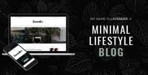 Lavander – A Lifestyle Responsive WordPress Blog Theme