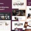 Lawfinity – Law & Attorney Elementor Template Kit