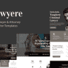 Lawyere – Legal & Attorney Elementor Template Kit