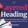 Layered Heading for Elementor