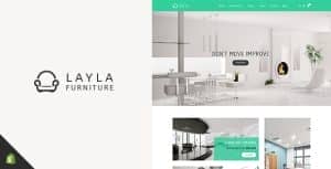 Layla – Furniture Store Shopify Theme