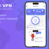 Nerd VPN : Flutter VPN with In App Purchase, Integrated Admin Panel (iOS & Android)