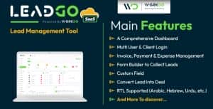LeadGo SaaS – Lead Management Tool
