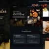 Lezzatos – Restaurant & Cafe Elementor Pro Template Kit