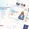 Lifesy – Feminine Life Coach & Speaker Elementor Template Kit