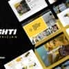Lighti – Electrician Elementor Pro Template Kit