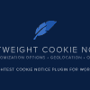 Lightweight Cookie Notice – Cookie Banner for Cookie Consent