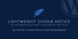 Lightweight Cookie Notice – Cookie Banner for Cookie Consent