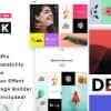 Limerick – A Colorful and Modern Multipurpose Portfolio Theme