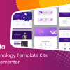 Linda – Technology Elementor Template Kit