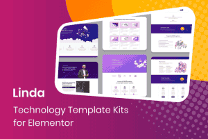 Linda – Technology Elementor Template Kit