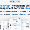 Linkdrop – SaaS Link Management Tool
