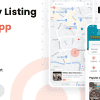 Listar FluxPro – mobile directory listing – claim listing – booking and payment
