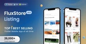 FluxStore Listing – The Best Directory WooCommerce app by Flutter