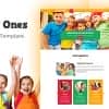 Little Ones – One Page Children/Daycare HTML Template
