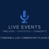 Live Events – Live Blogging Plugin for WordPress