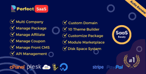 Perfect SaaS – Powerful Multi-Tenancy Module for Perfex CRM