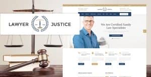 Justice – Law Firm Joomla 5 Template