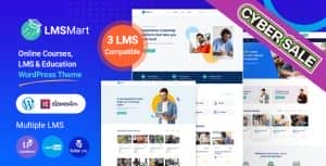 LMSmart – Education WordPress Theme