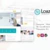 Loazzne – Heating & Air Conditioning Services Template Kit