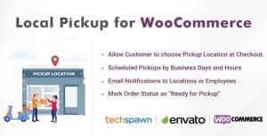 Local Pickup & Delivery for WooCommerce – Pickup Location, Delivery, Date & Time Slots