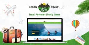 Logan – Adventure, Travel Store Shopify Theme