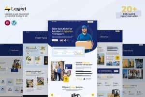 Logist – Logistics And Transport Elementor Pro Template Kit