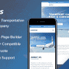 Logistics – Transportation Joomla 5 Template